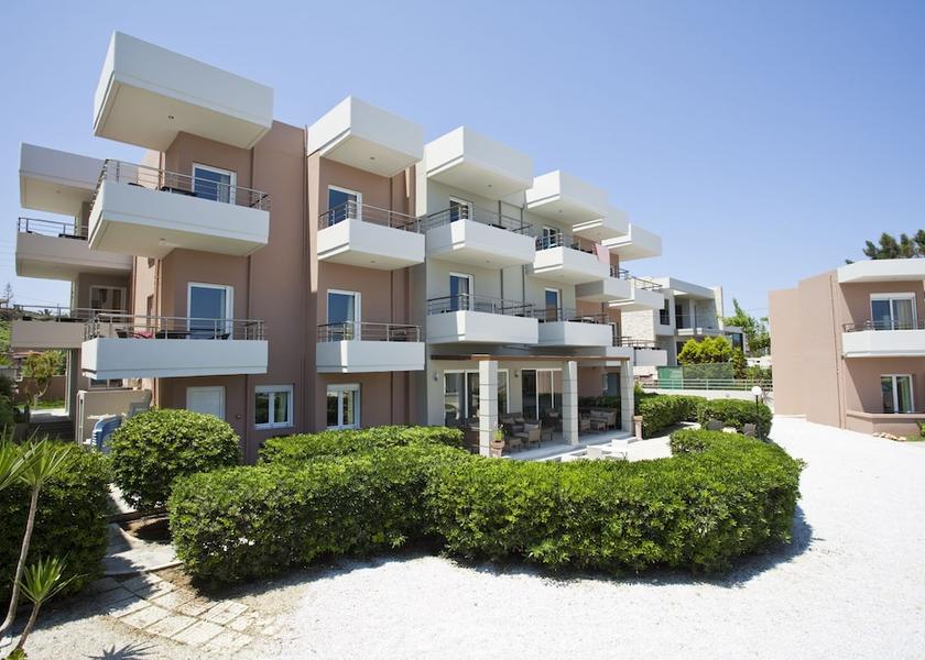 Crete Island Chania Property Grounds