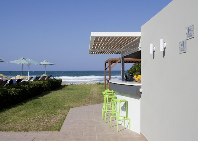 Crete Island Chania Pool Side Bar