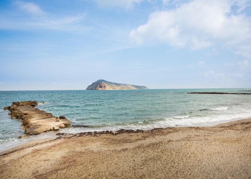 Crete Island Chania Beach