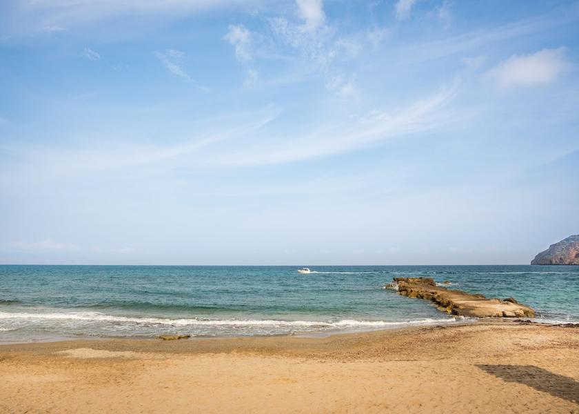 Crete Island Chania Beach