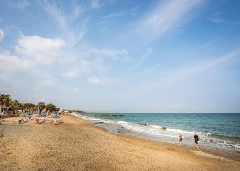 Crete Island Chania Beach