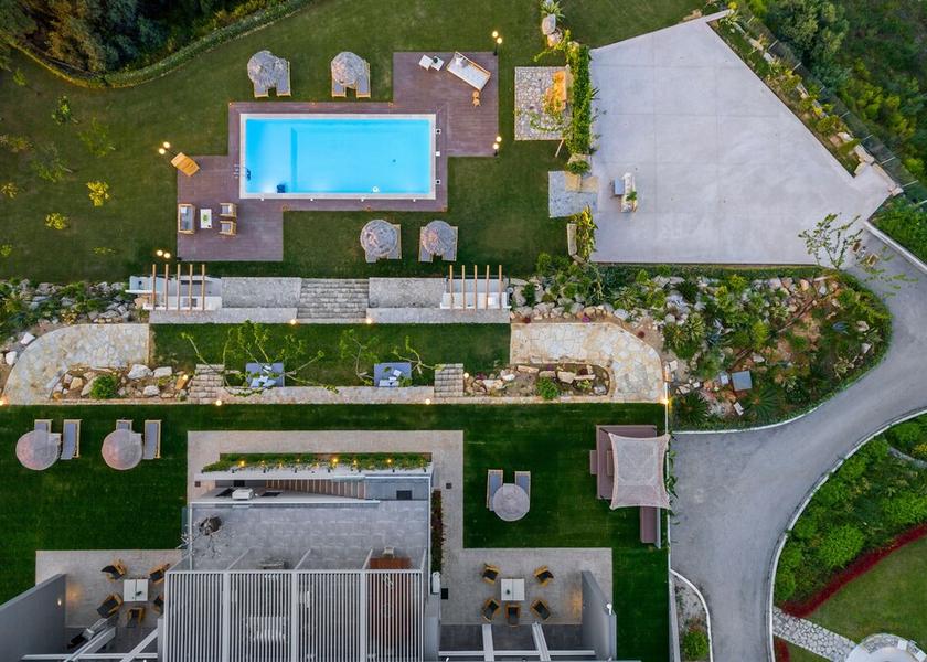 Crete Island Chania Aerial View