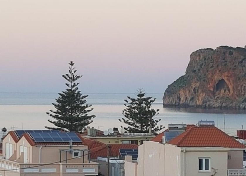 Crete Island Chania View from Property