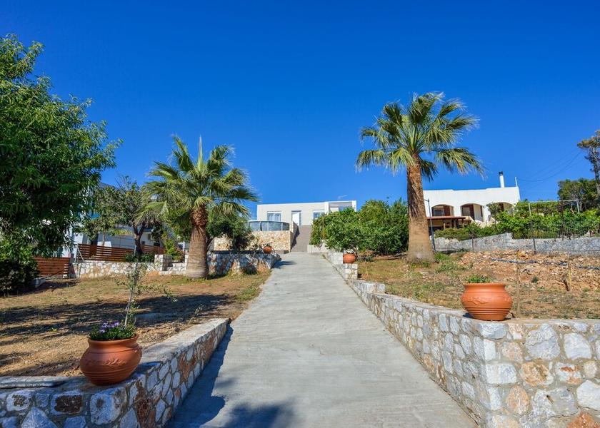Crete Island Chania Entrance