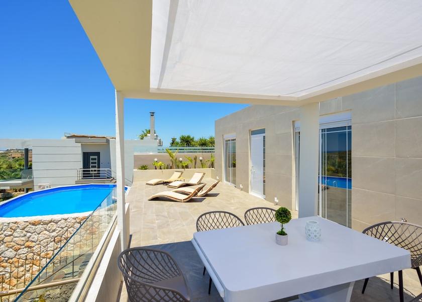 Crete Island Chania Terrace
