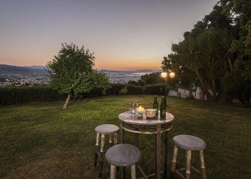 Crete Island Chania View from Property