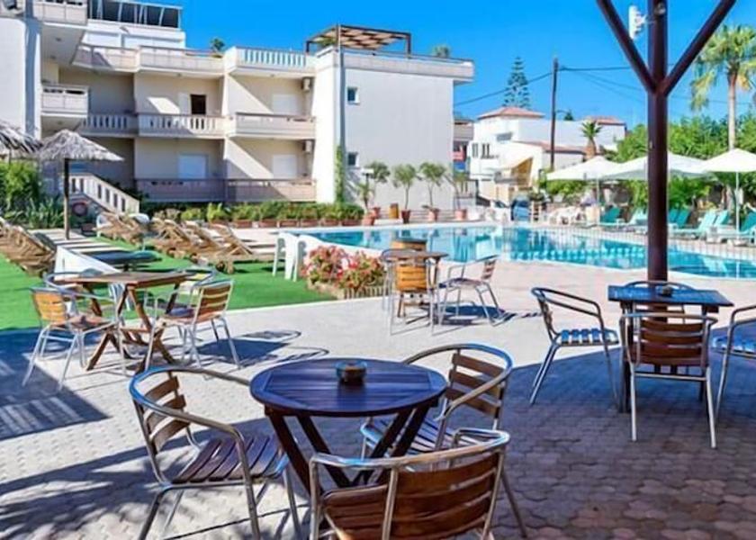 Crete Island Chania Property Grounds
