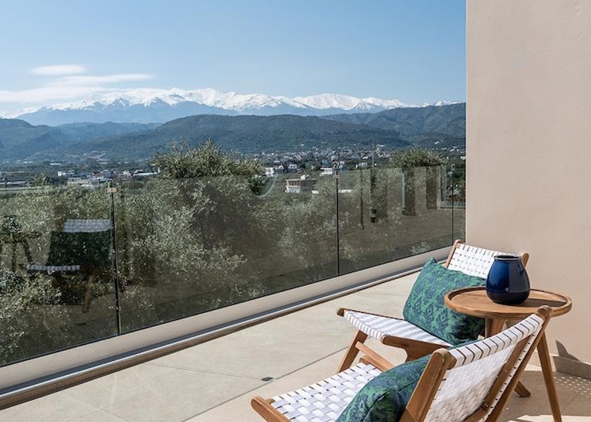 Crete Island Chania Terrace