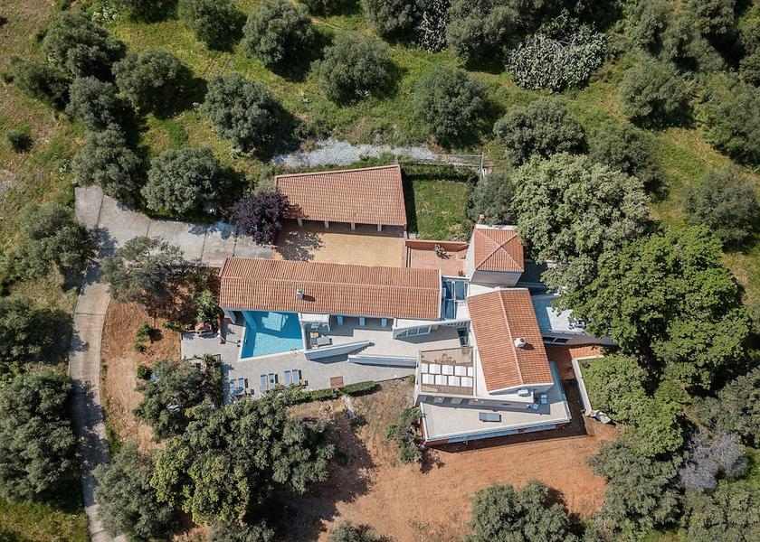 Crete Island Chania Aerial View