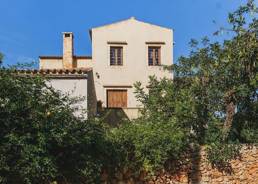 Crete Island Chania Facade