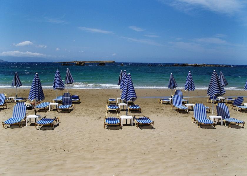 Crete Chania Beach