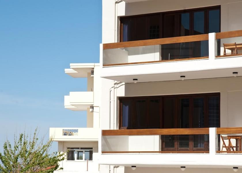 Crete Chania Facade