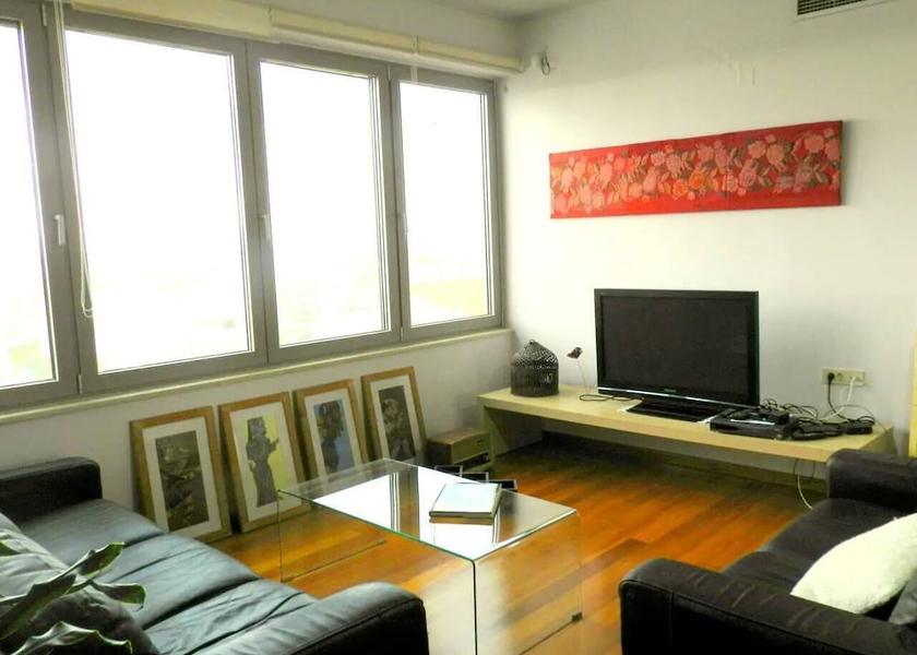 Crete Island Chania Living Area