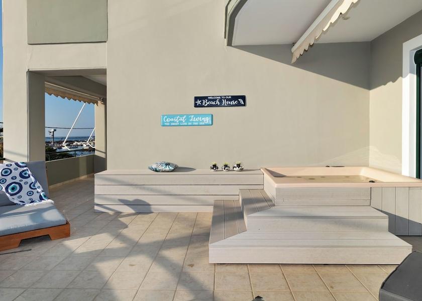 Crete Island Chania Terrace