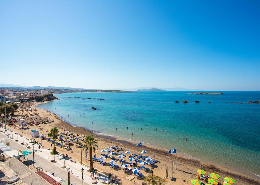 Crete Island Chania Beach