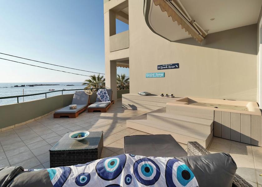 Crete Island Chania Terrace