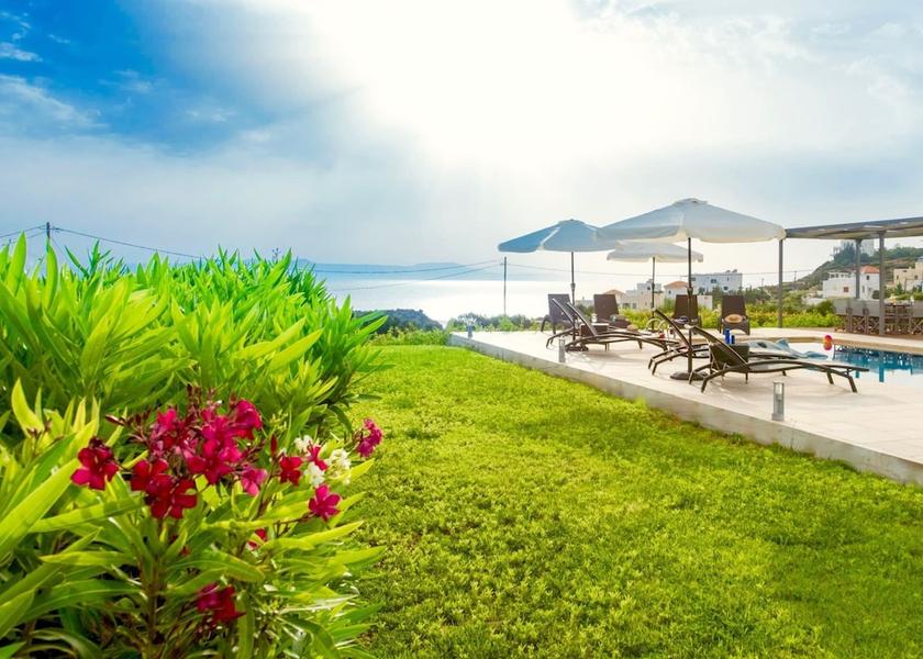 Crete Island Chania View from Property