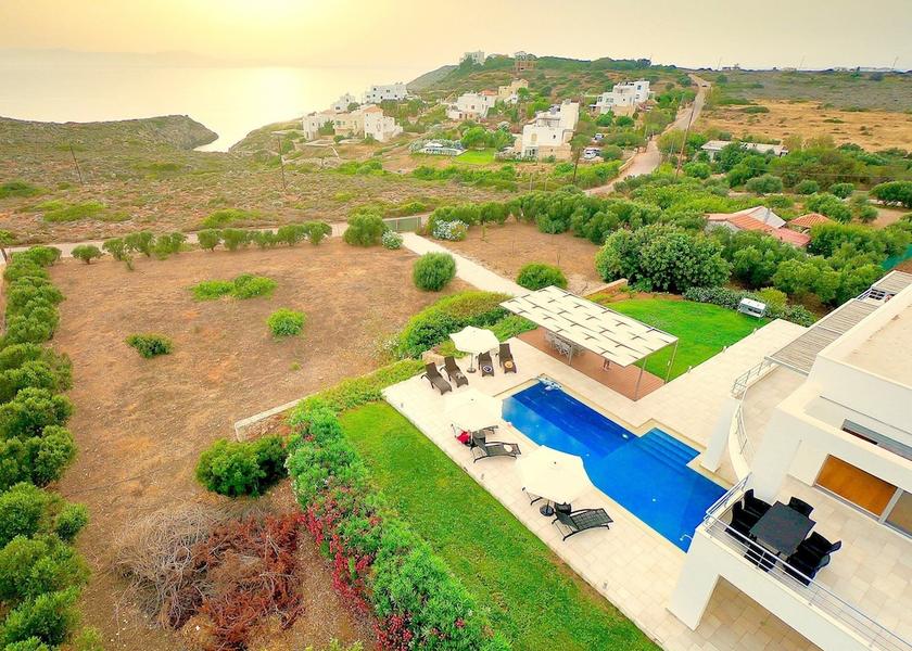 Crete Island Chania View from Property