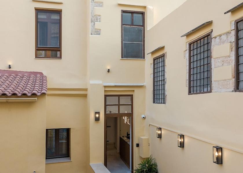 Crete Island Chania Exterior Detail