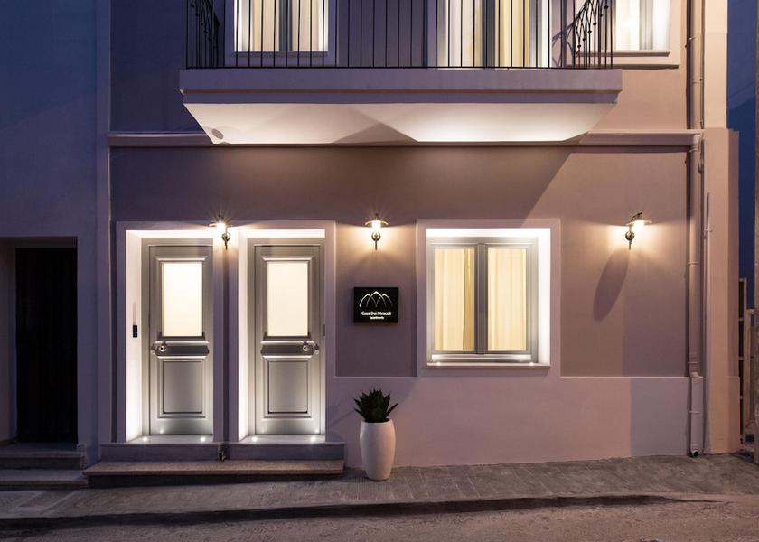 Crete Island Chania Facade