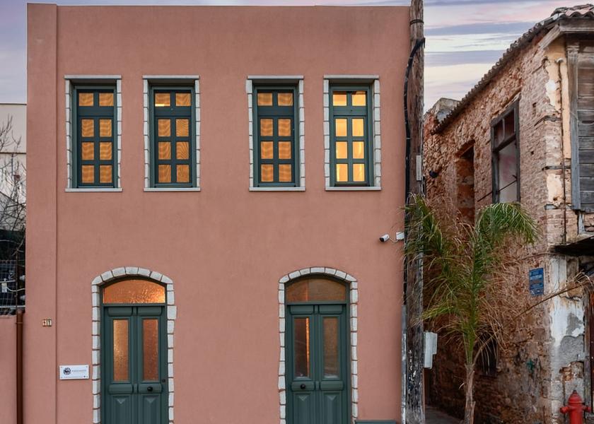 Crete Island Chania Entrance