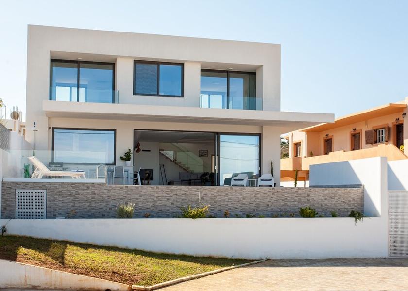 Crete Island Chania Facade