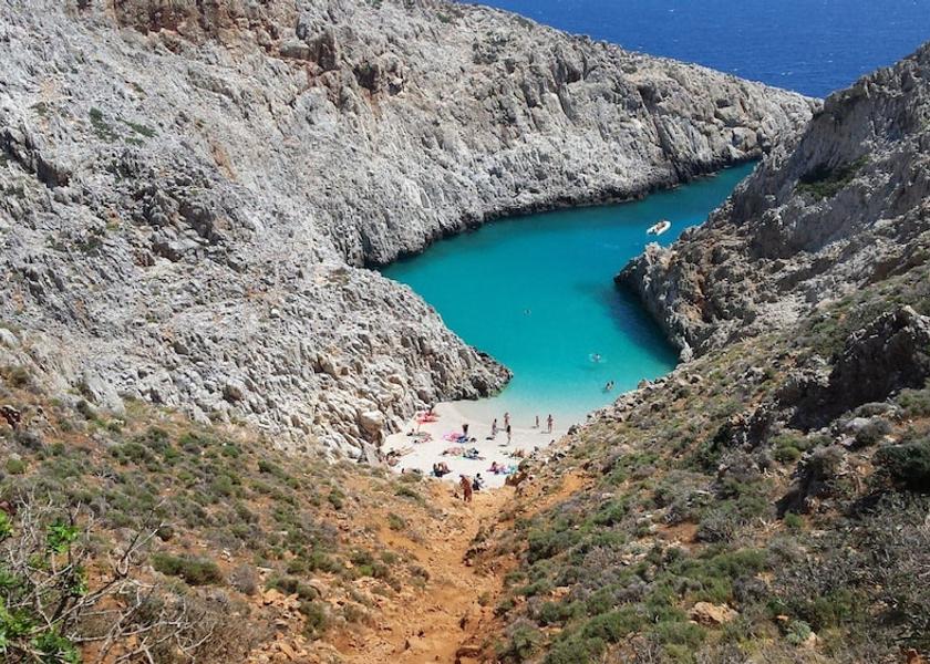 Crete Island Chania Room