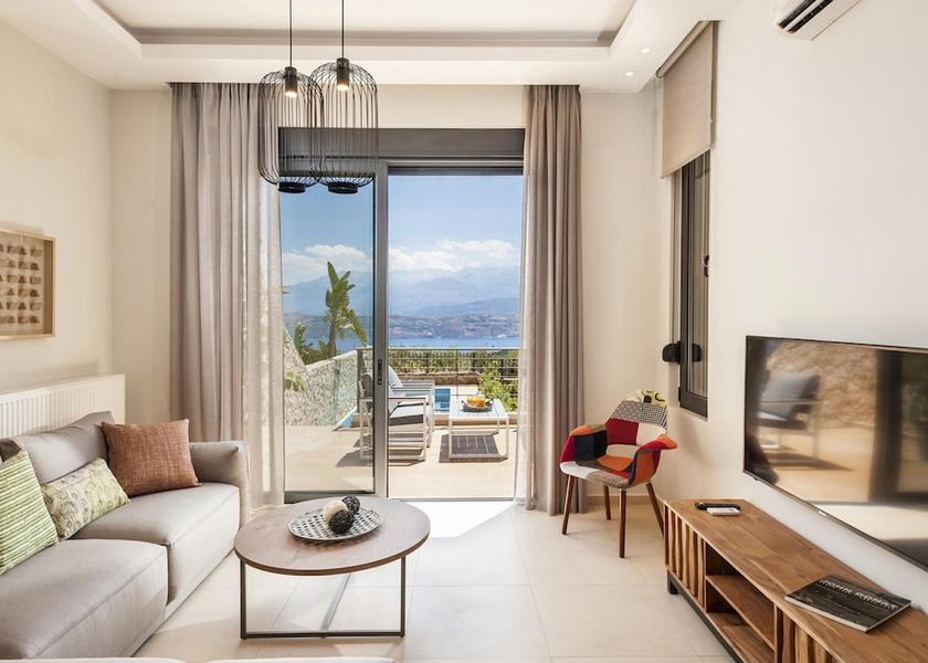 Crete Island Chania Room
