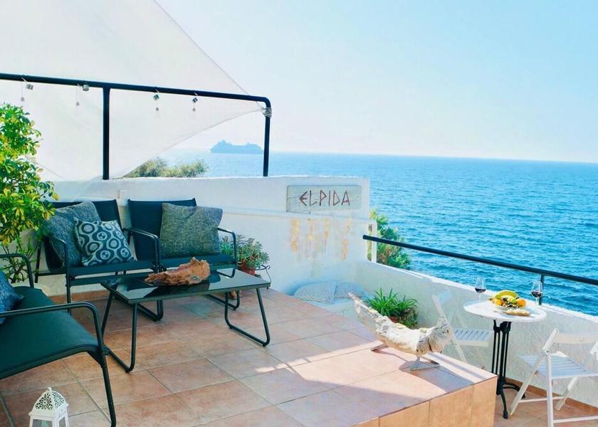 Crete Island Chania Balcony