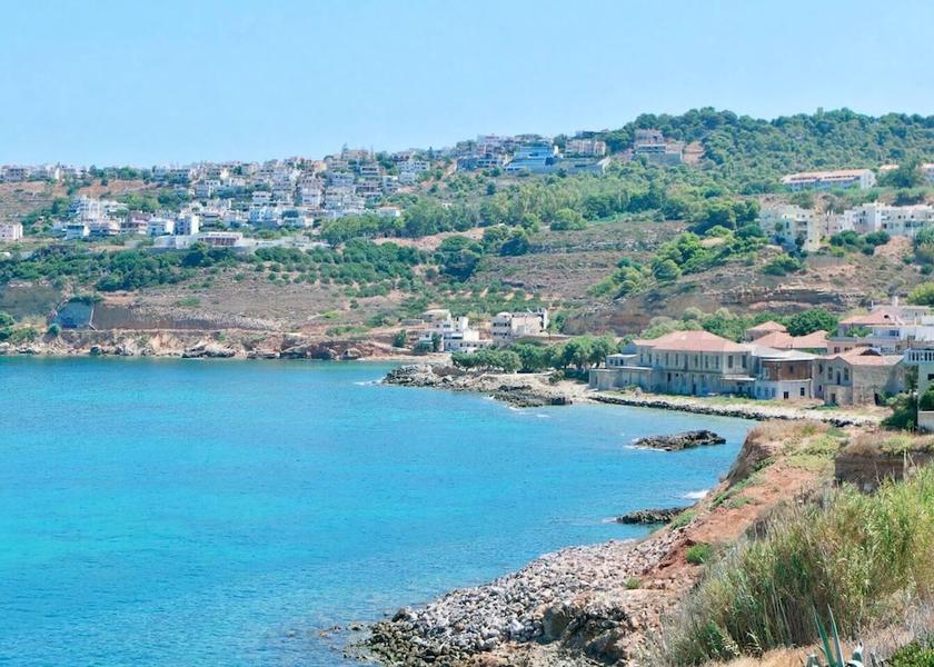 Crete Island Chania Beach