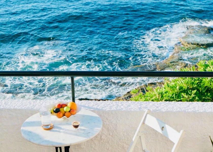 Crete Island Chania Balcony