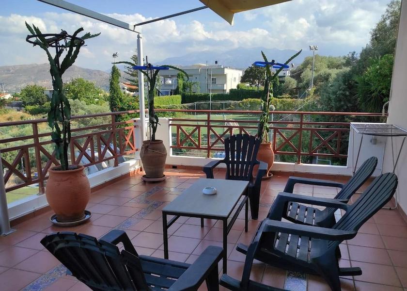 Crete Island Chania Terrace