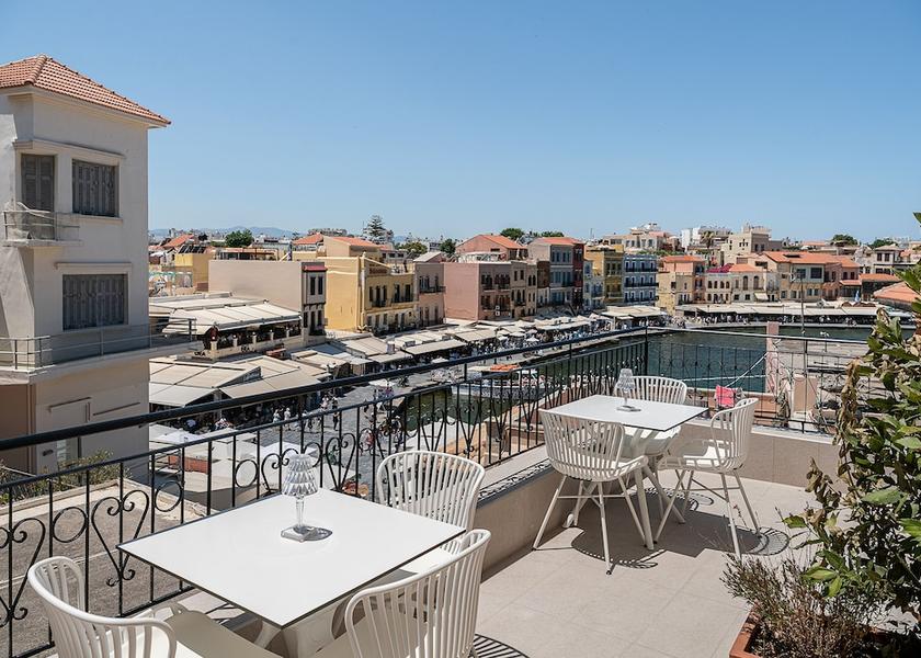 Crete Island Chania Exterior Detail