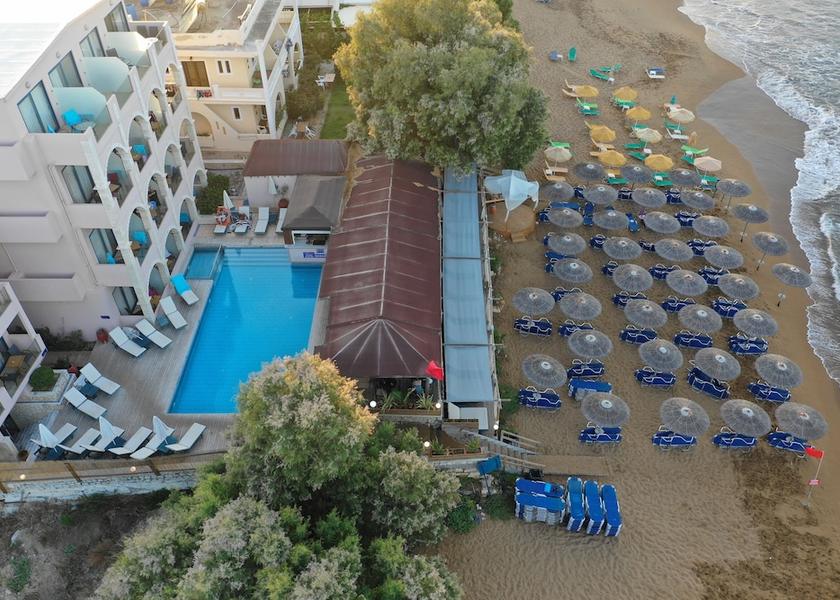 Crete Island Chania Beach Bar