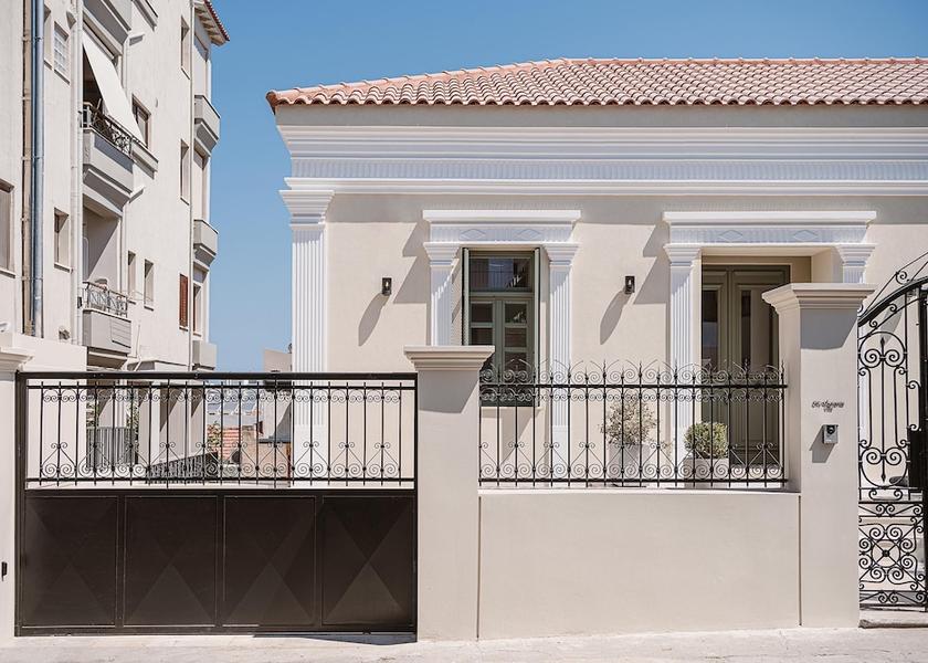 Crete Island Chania Facade