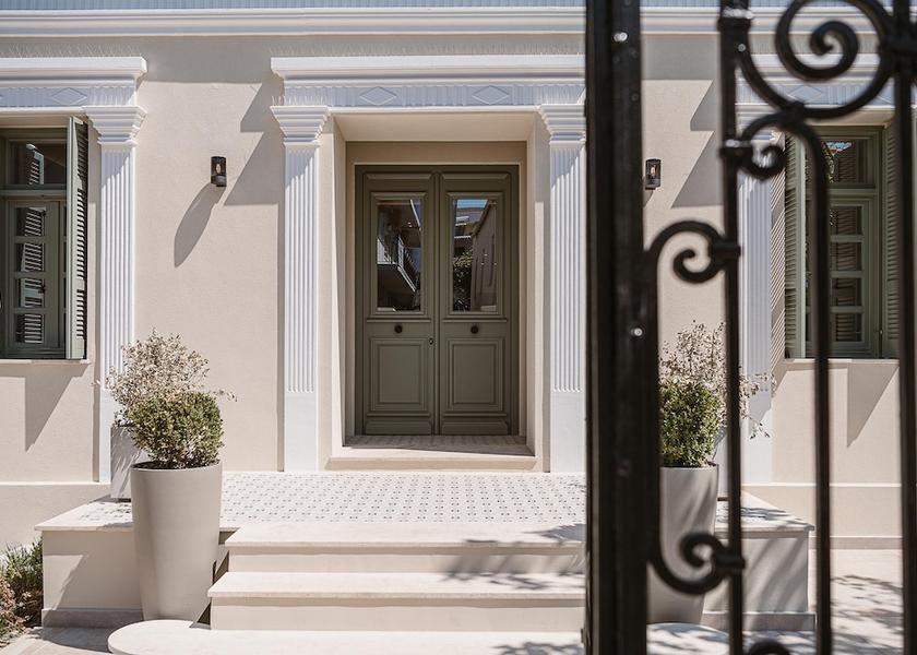 Crete Island Chania Facade