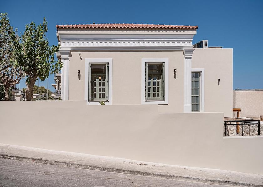 Crete Island Chania Facade
