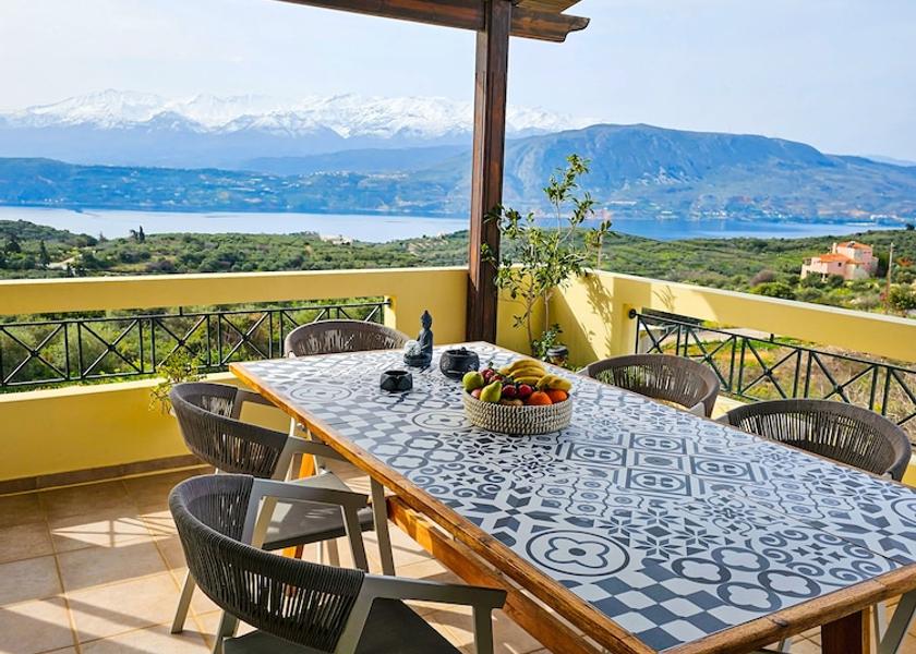 Crete Island Chania View from Property