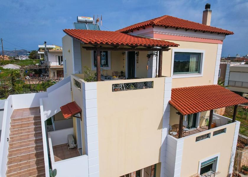 Crete Island Chania Facade