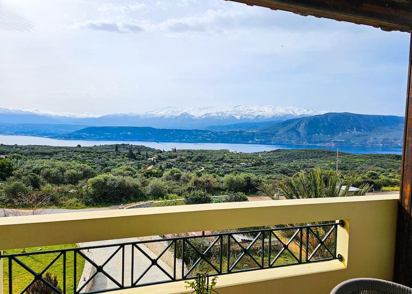 Crete Island Chania View from Property