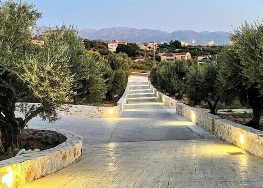 Crete Island Chania Entrance