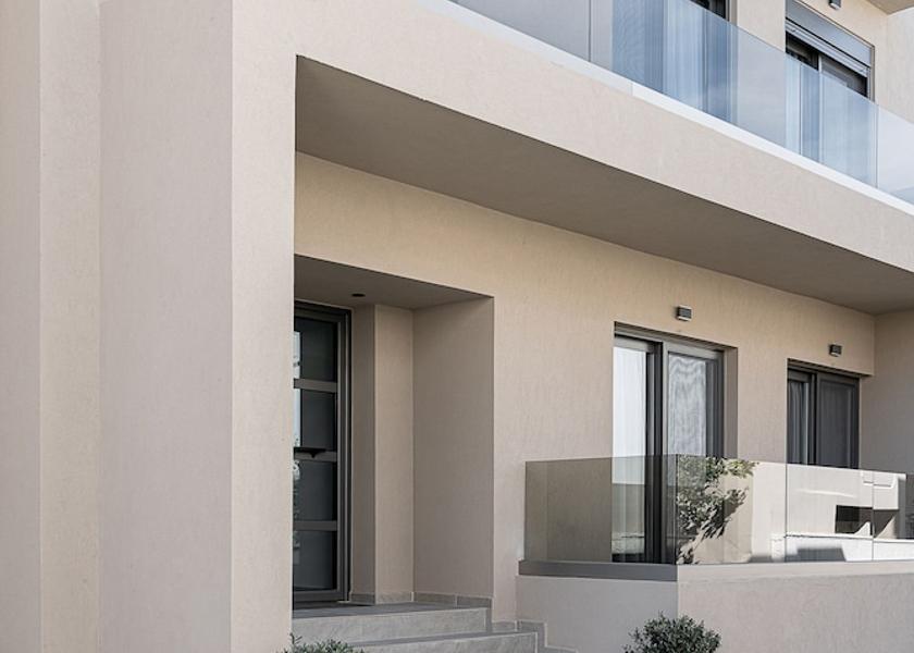 Crete Island Chania Facade