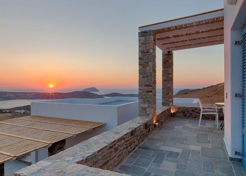 South Aegean Serifos Exterior Detail