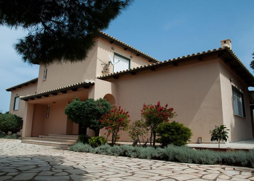 Attica Lavreotiki Exterior Detail