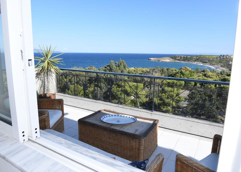 Attica Rafina-Pikermi View From Room