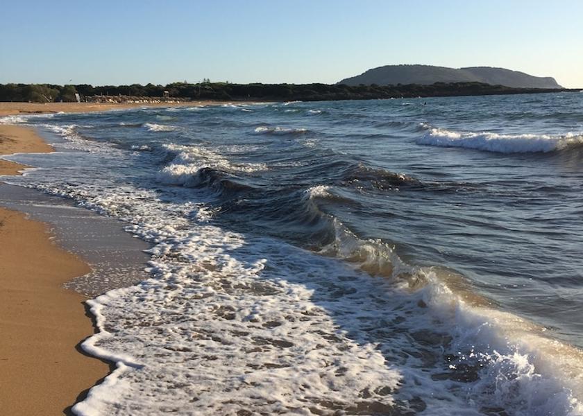 Peloponnese Region Trifylia Beach