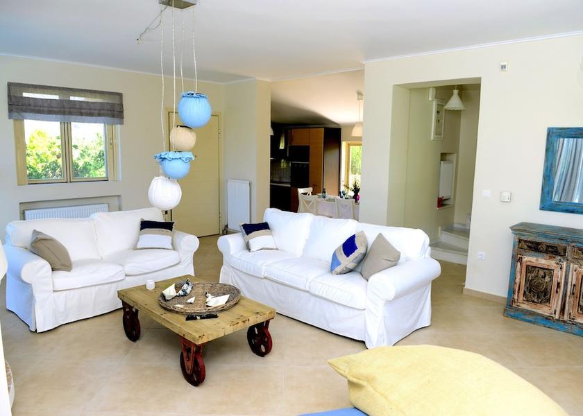Peloponnese Region Trifylia Living Area