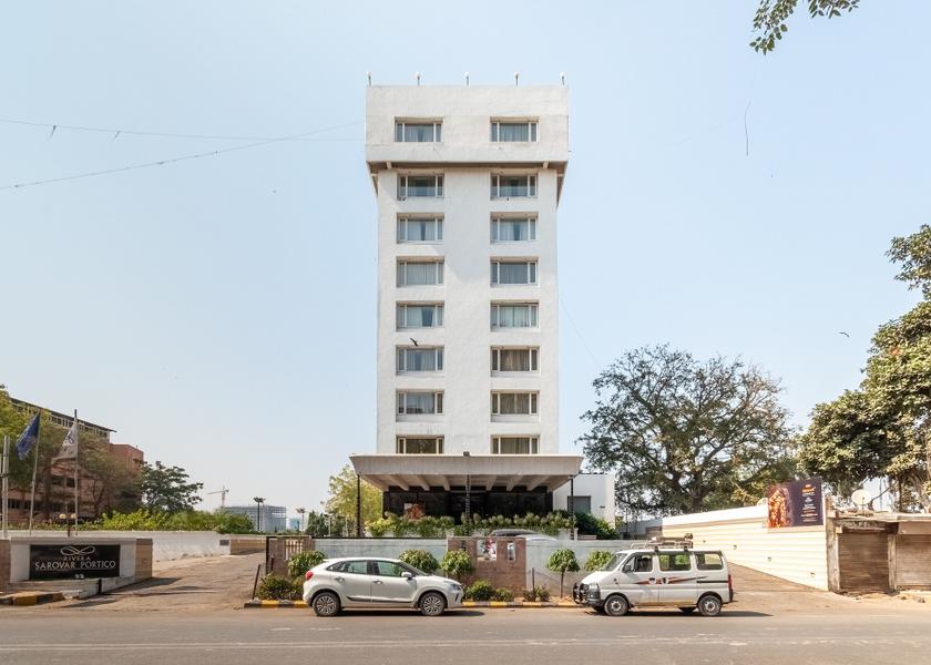 Gujarat Ahmedabad Hotel Exterior