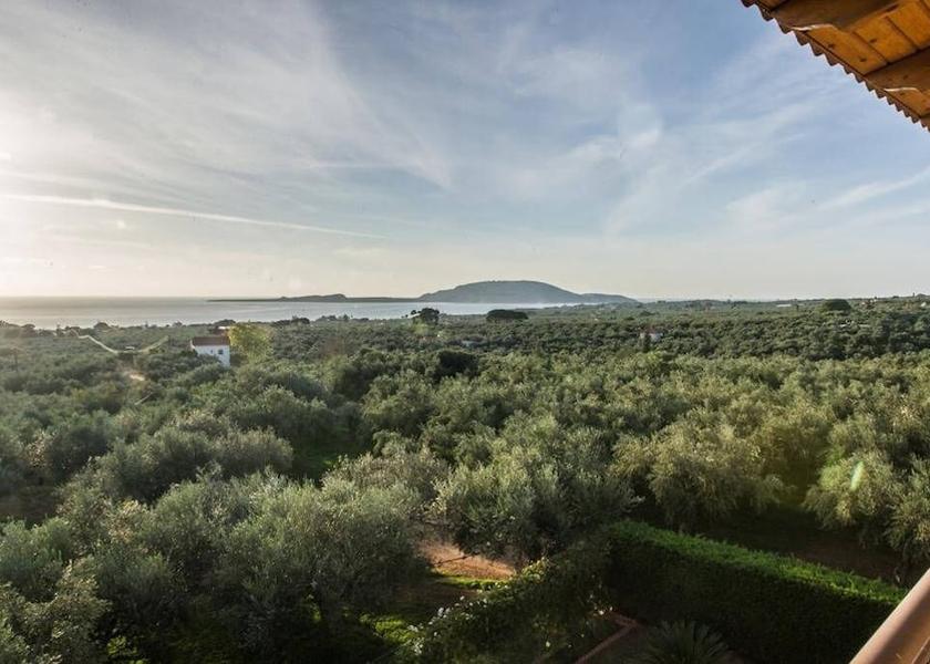 Peloponnese Region Trifylia View From Room
