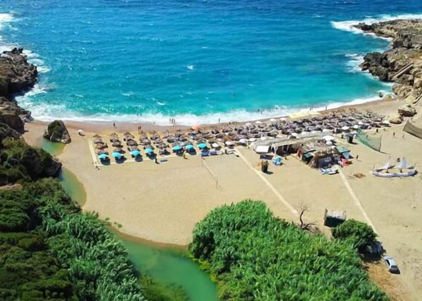 Peloponnese Region Trifylia Beach